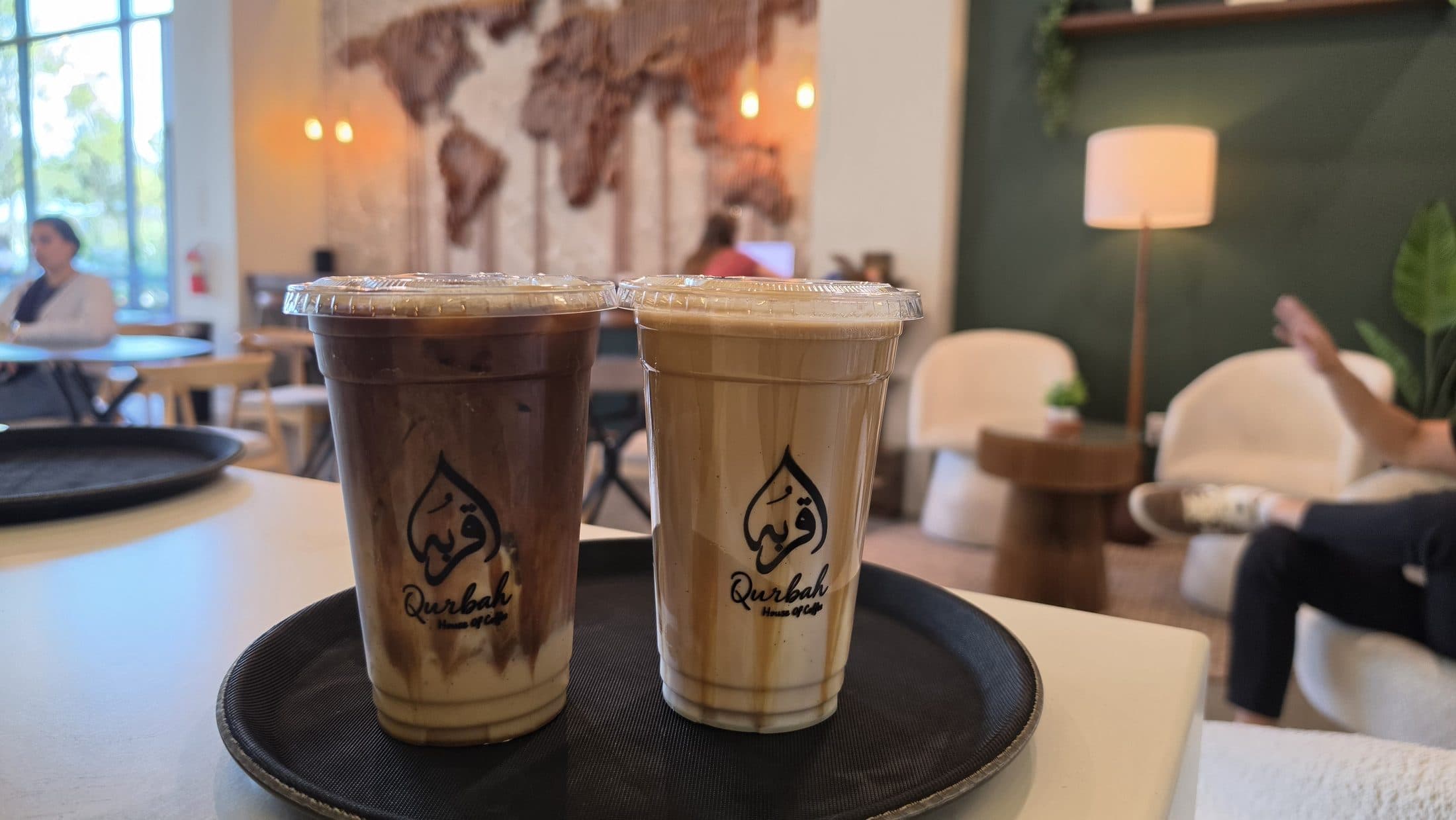 Qurbah Latte